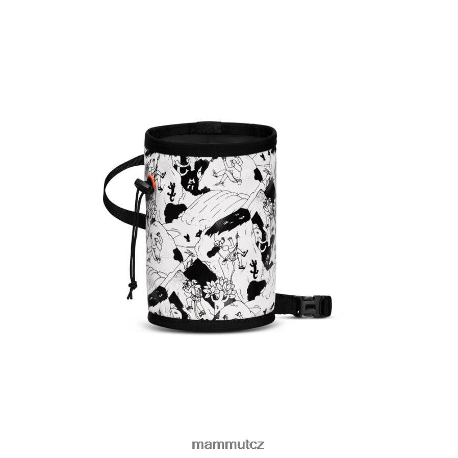 zařízení Mammut tělocvičný sáček na křídu lezecká scéna aop unisex 4VTXXF1445