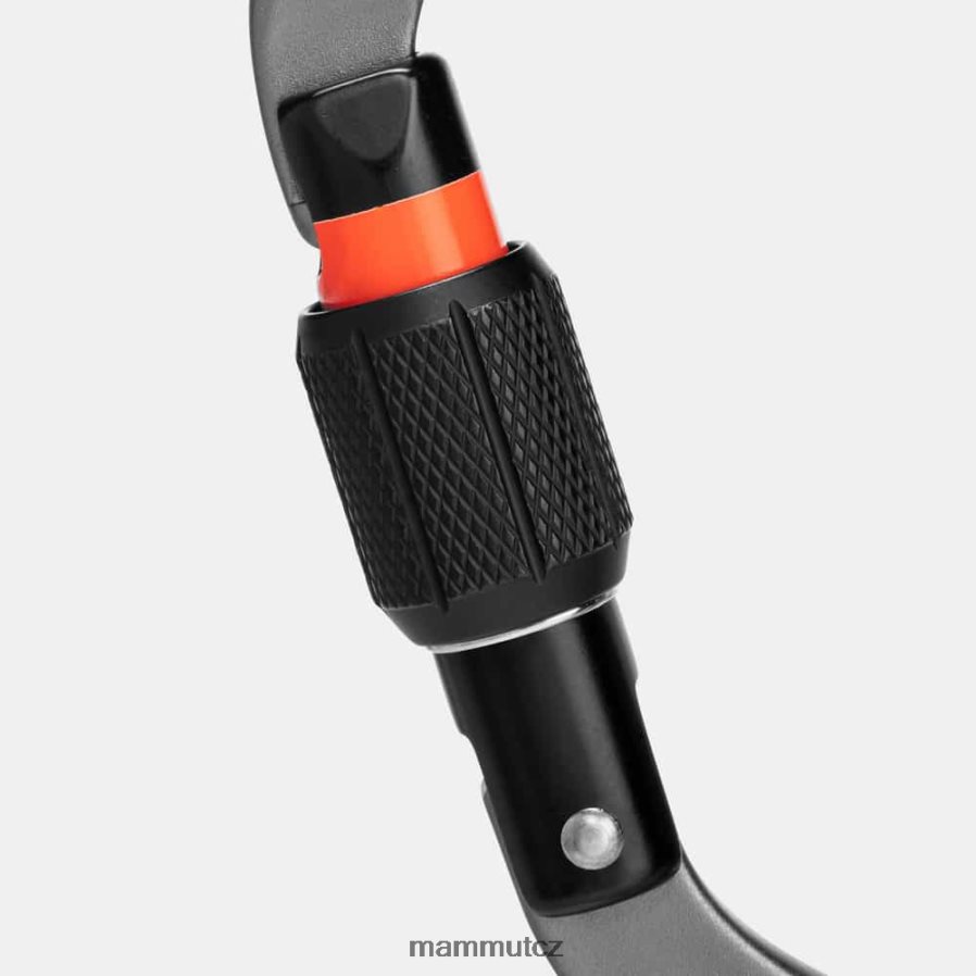 zařízení Mammut tažný kůň hms screwgate karabina Šedá unisex 4VTXXF462