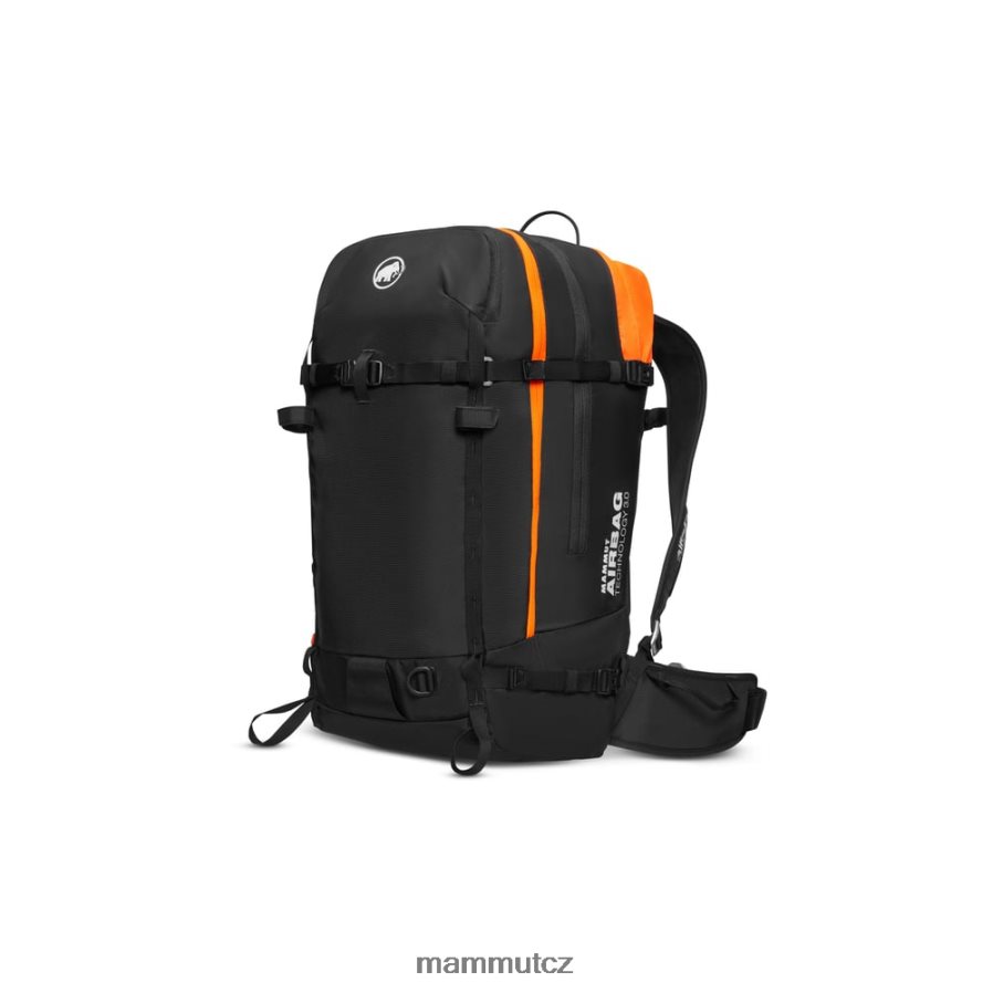 zařízení Mammut Pro 35 odnímatelný airbag 3.0 připraven Černá unisex 4VTXXF424