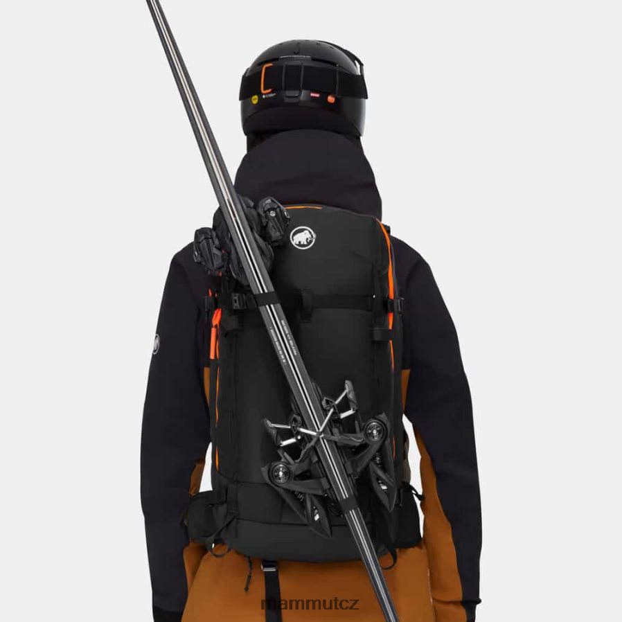 zařízení Mammut Pro 35 odnímatelný airbag 3.0 připraven Černá unisex 4VTXXF424