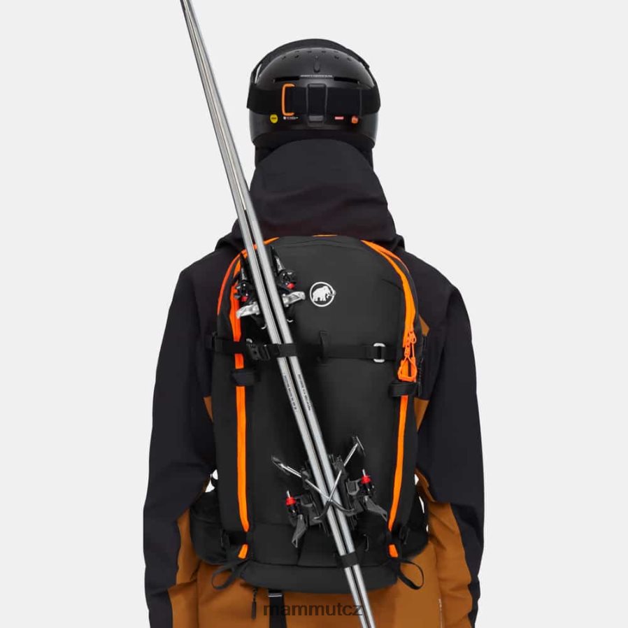zařízení Mammut Tour 30 odnímatelný airbag 3.0 Černá unisex 4VTXXF421