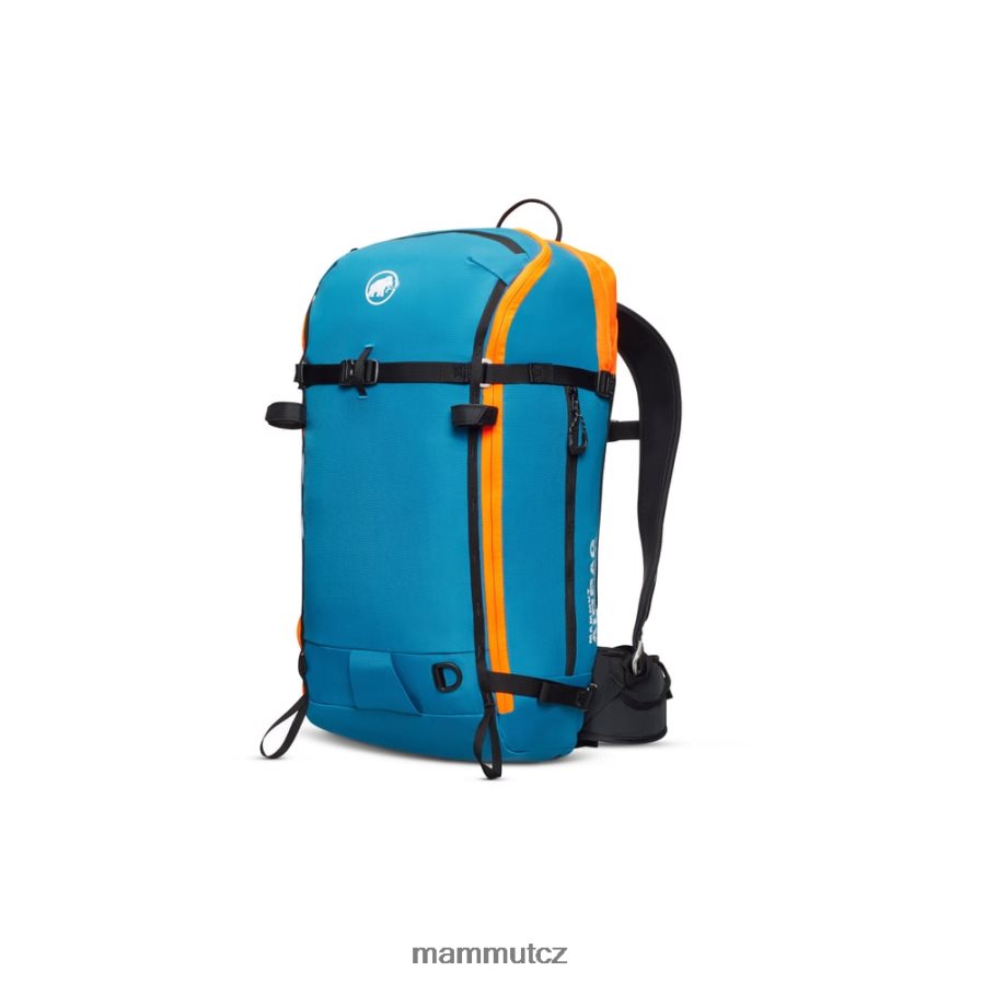 zařízení Mammut Tour 30 odnímatelný airbag 3.0 safírově černá unisex 4VTXXF1339