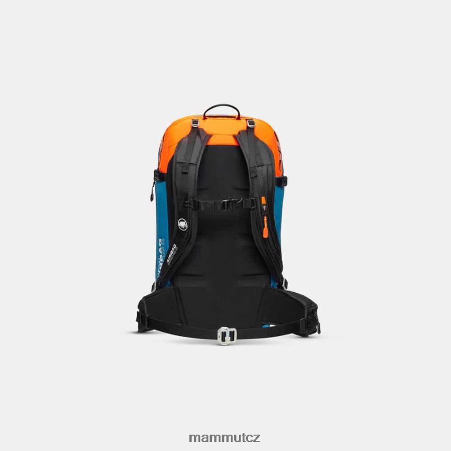 zařízení Mammut Tour 30 odnímatelný airbag 3.0 safírově černá unisex 4VTXXF1339