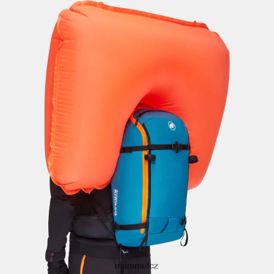 zařízení Mammut Tour 30 odnímatelný airbag 3.0 safírově černá unisex 4VTXXF1339
