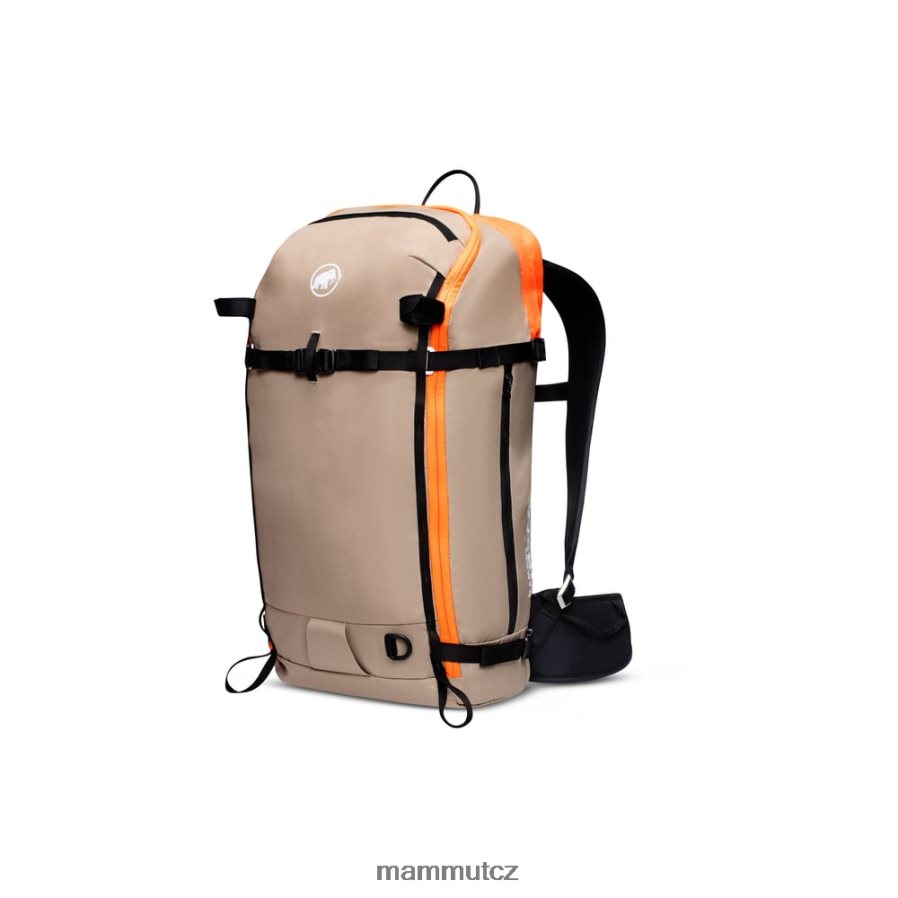 zařízení Mammut Tour 30 odnímatelný airbag 3.0 safari-černá unisex 4VTXXF1338