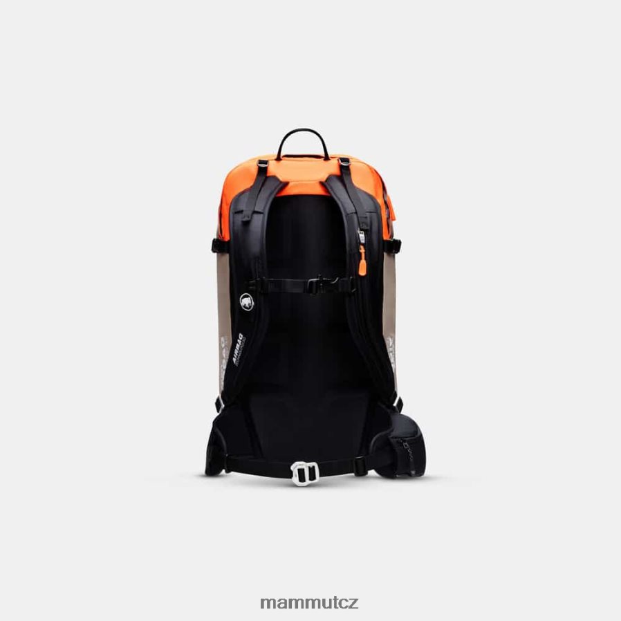 zařízení Mammut Tour 30 odnímatelný airbag 3.0 safari-černá unisex 4VTXXF1338