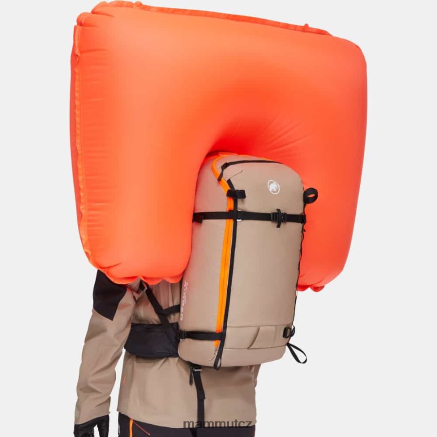 zařízení Mammut Tour 30 odnímatelný airbag 3.0 safari-černá unisex 4VTXXF1338