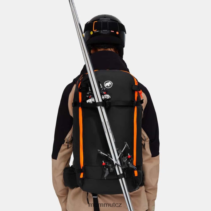 zařízení Mammut Tour 40 odnímatelný airbag 3.0 Černá unisex 4VTXXF417