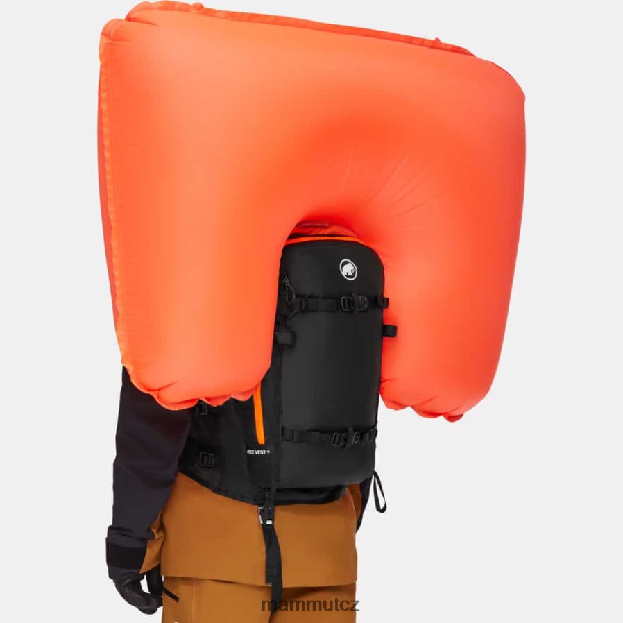 zařízení Mammut bezplatná vesta 15 odnímatelný airbag 3.0 (m-xl) Černá unisex 4VTXXF419