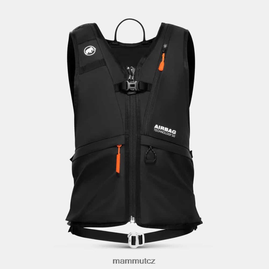 zařízení Mammut bezplatná vesta 15 odnímatelný airbag 3.0 (xs-m) Černá unisex 4VTXXF418