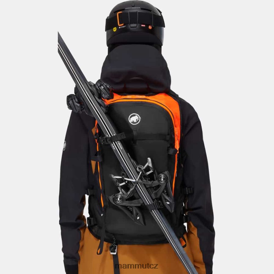 zařízení Mammut bezplatná vesta 15 odnímatelný airbag 3.0 (xs-m) Černá unisex 4VTXXF418