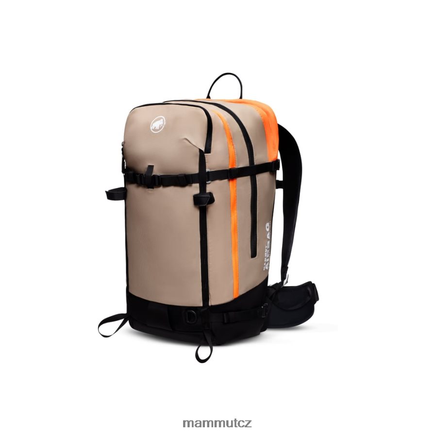 zařízení Mammut pro 35 odnímatelný airbag 3.0 safari-černá unisex 4VTXXF1336