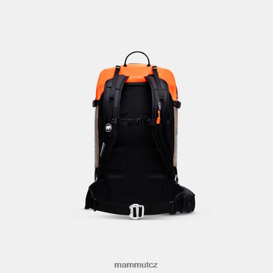 zařízení Mammut pro 35 odnímatelný airbag 3.0 safari-černá unisex 4VTXXF1336