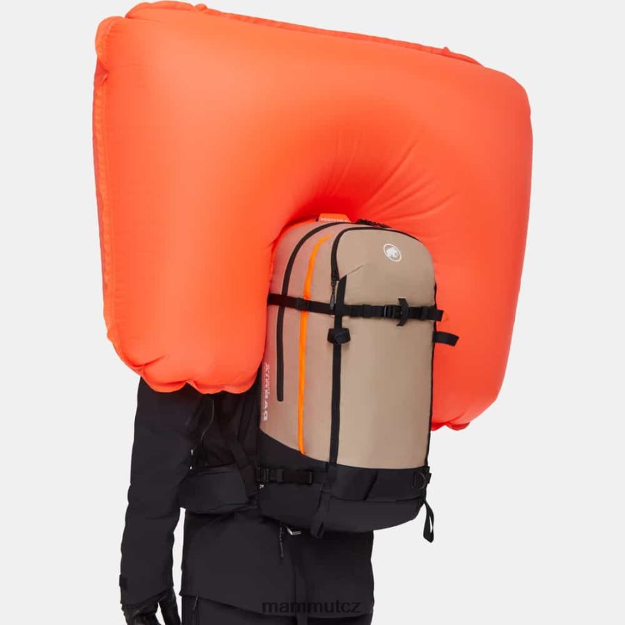 zařízení Mammut pro 35 odnímatelný airbag 3.0 safari-černá unisex 4VTXXF1336
