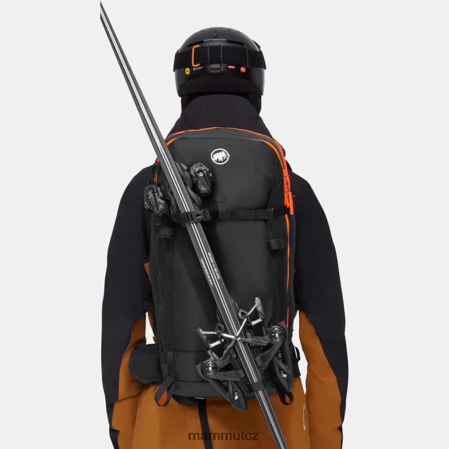 zařízení Mammut pro 45 odnímatelný airbag 3.0 Černá unisex 4VTXXF415