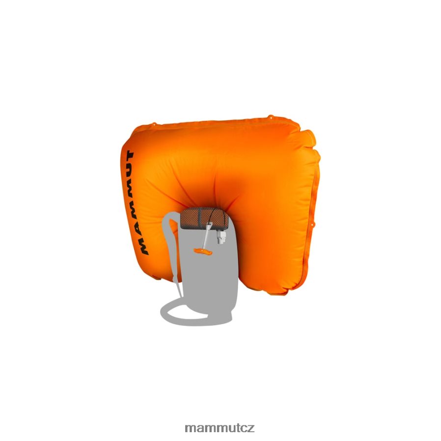 zařízení Mammut systém odnímatelných airbagů 3.0 Černá unisex 4VTXXF539