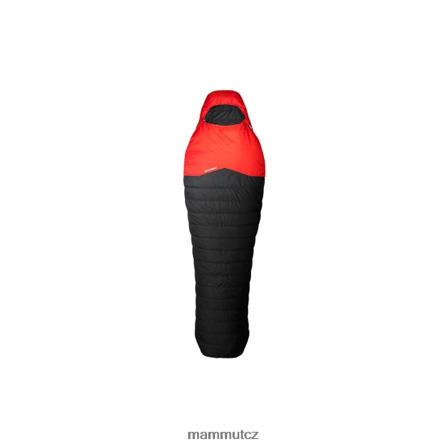 zařízení Mammut nordic down 3-sezóna grafitový oheň unisex 4VTXXF533
