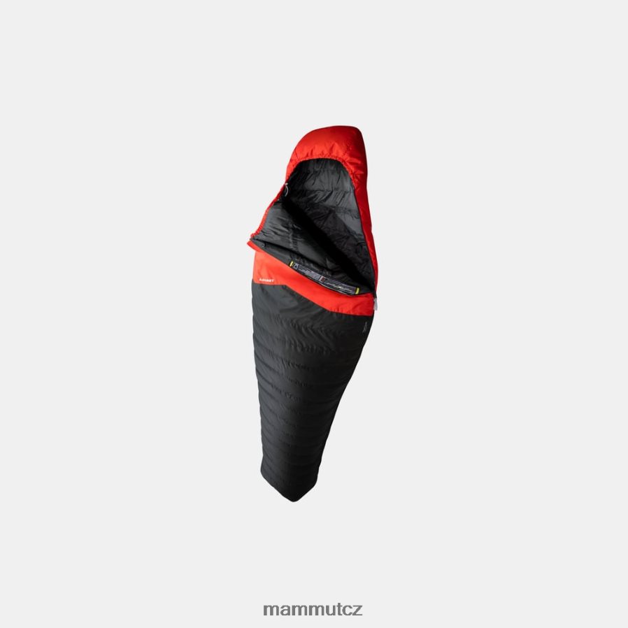 zařízení Mammut nordic down 3-sezóna grafitový oheň unisex 4VTXXF533