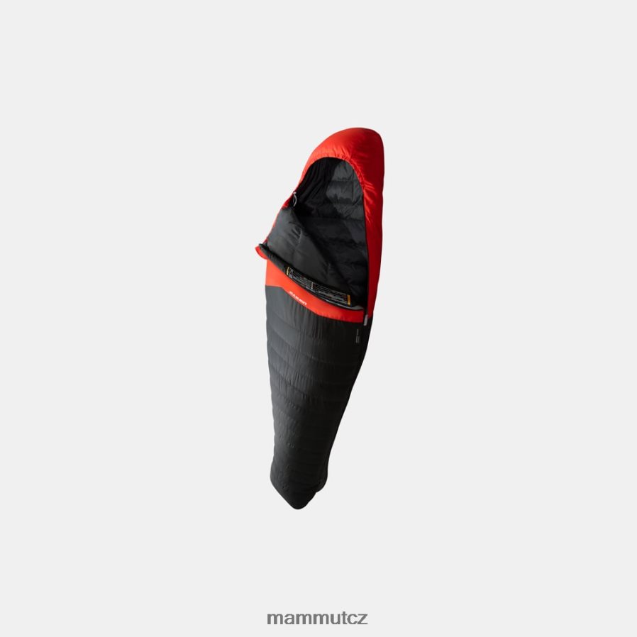 zařízení Mammut nordic down spring grafitový oheň unisex 4VTXXF535