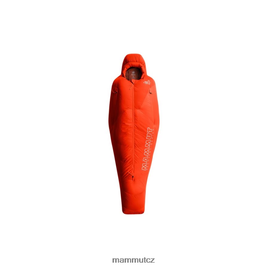 zařízení Mammut ochranná péřová taška -18c bezpečnostní oranžová unisex 4VTXXF477