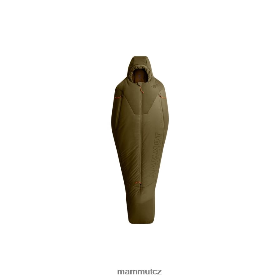 zařízení Mammut ochranný vláknitý sáček -18c olivový unisex 4VTXXF1393