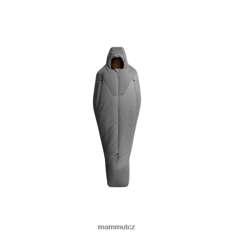 zařízení Mammut ochranný vláknitý sáček -18c titan unisex 4VTXXF480