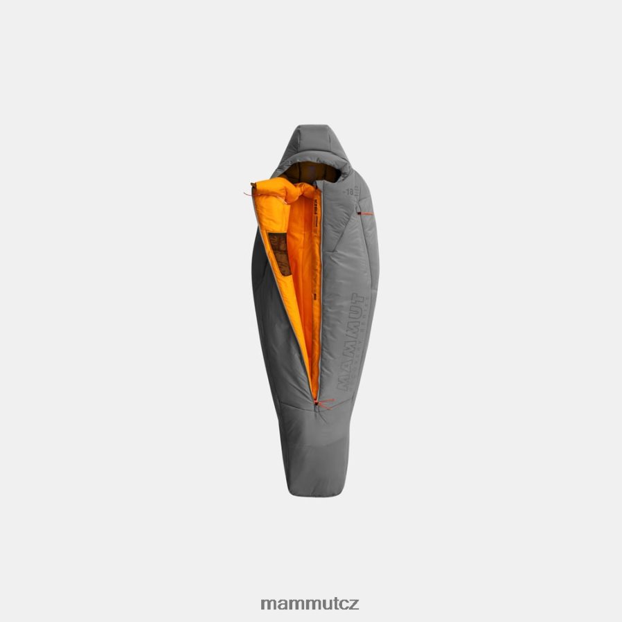 zařízení Mammut ochranný vláknitý sáček -18c titan unisex 4VTXXF480