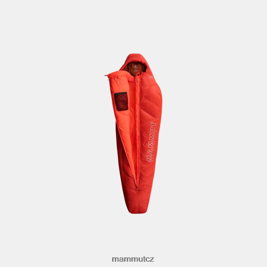 zařízení Mammut provést péřový pytel -7c bezpečnostní oranžová unisex 4VTXXF479