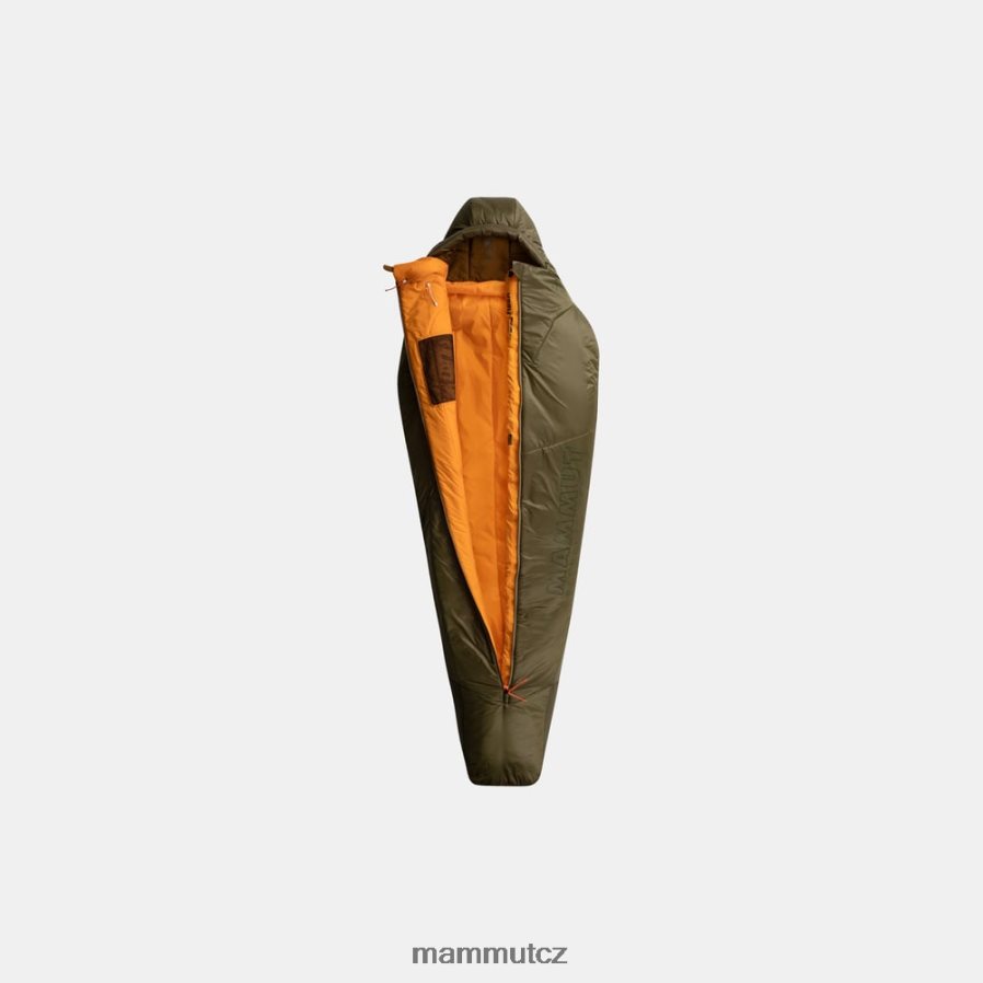 zařízení Mammut provést vláknitý sáček -7c olivový unisex 4VTXXF489