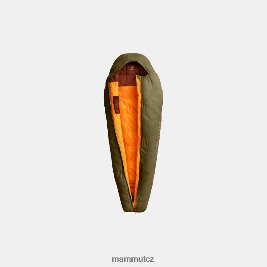 zařízení Mammut relaxační vláknitý sáček 0c olivový unisex 4VTXXF492