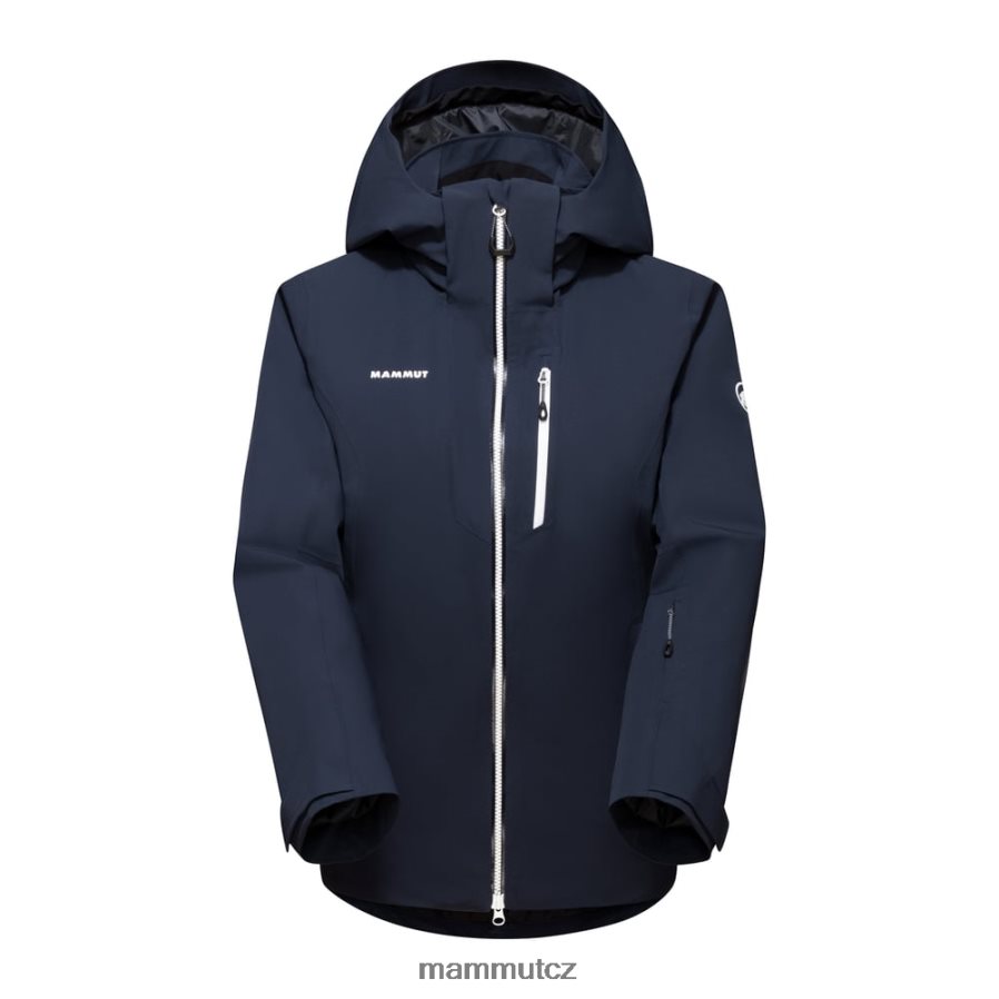 oblečení Mammut Stoney hs termo bunda námořní bílá ženy 4VTXXF767