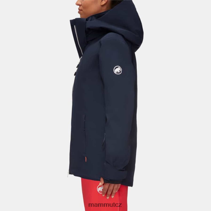 oblečení Mammut Stoney hs termo bunda námořní bílá ženy 4VTXXF767