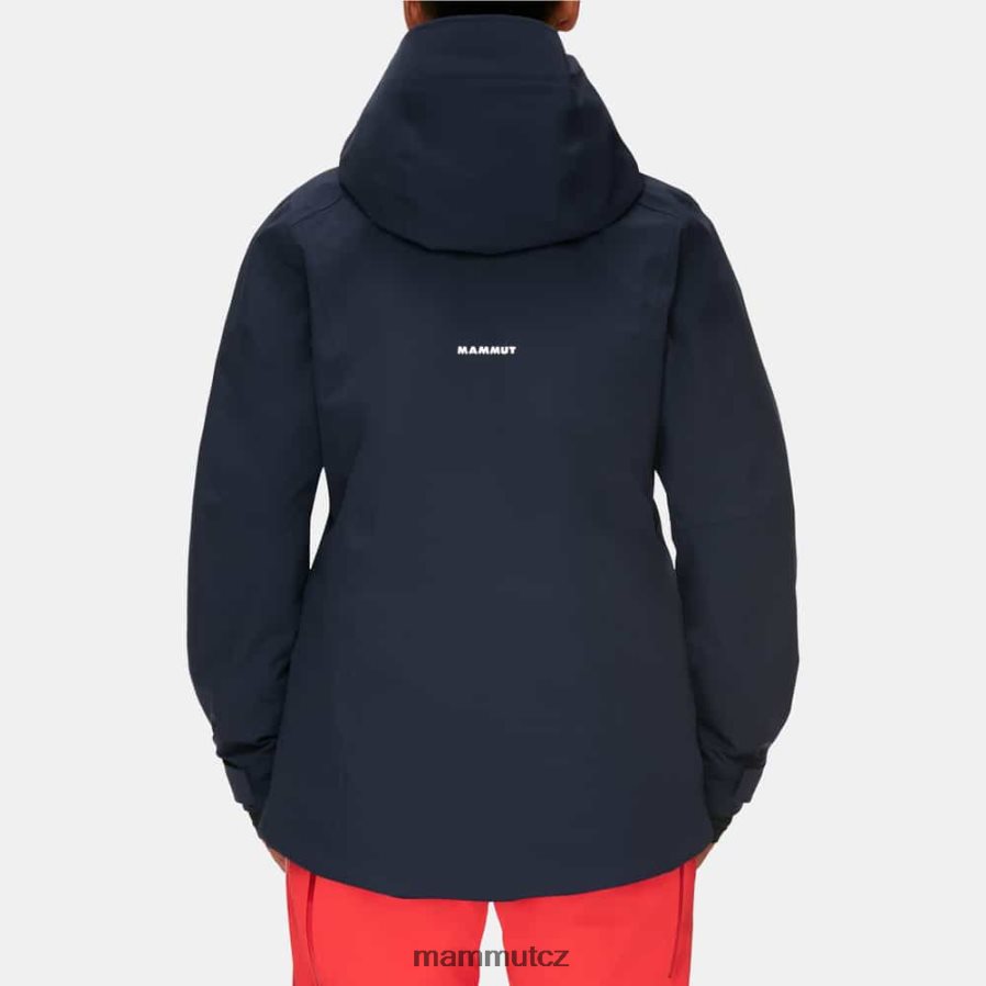 oblečení Mammut Stoney hs termo bunda námořní bílá ženy 4VTXXF767