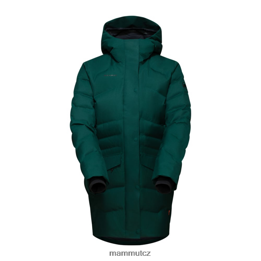oblečení Mammut Thermo parka photos hs tmavě modrozelená ženy 4VTXXF763