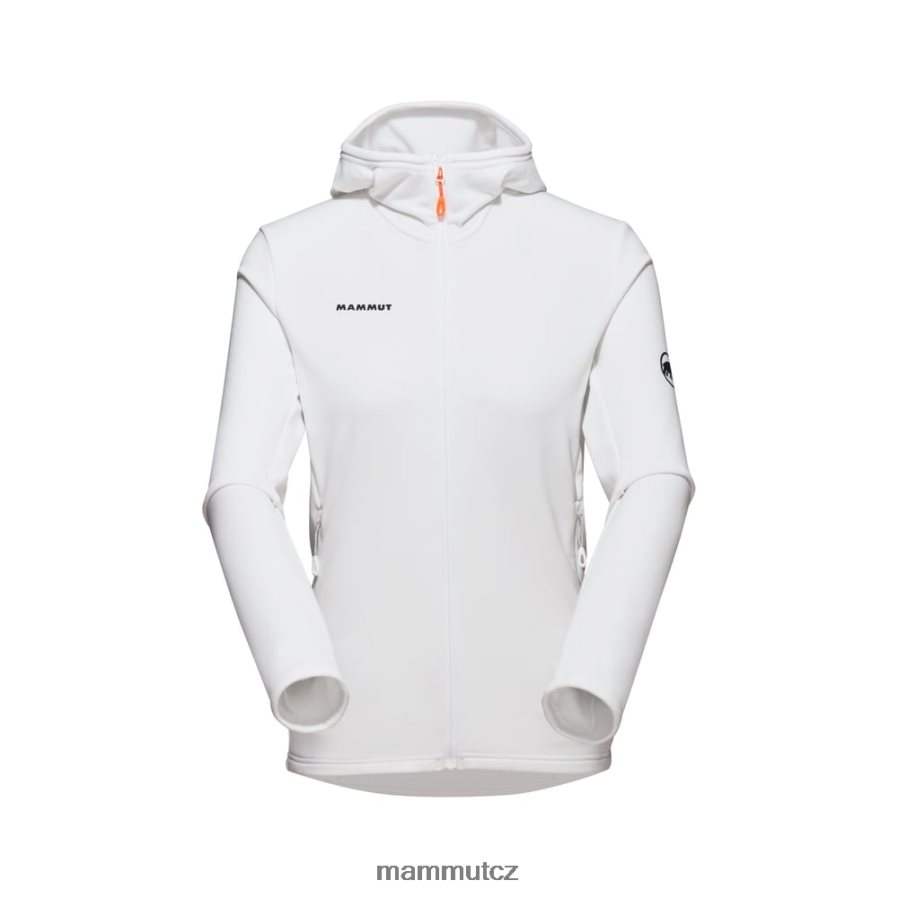 oblečení Mammut aconcagua light ml bunda s kapucí bílý ženy 4VTXXF159