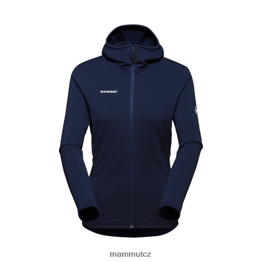 oblečení Mammut aconcagua light ml bunda s kapucí námořní ženy 4VTXXF913