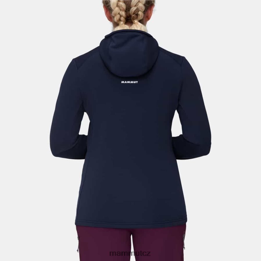oblečení Mammut aconcagua light ml bunda s kapucí námořní ženy 4VTXXF913