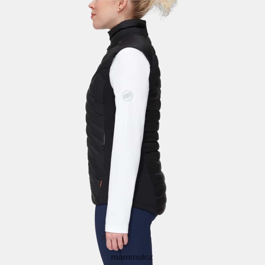 oblečení Mammut albula v hybridní vestě Černá ženy 4VTXXF62