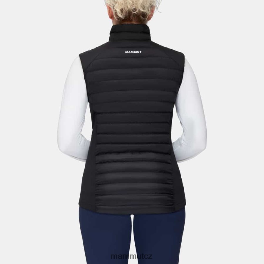 oblečení Mammut albula v hybridní vestě Černá ženy 4VTXXF62