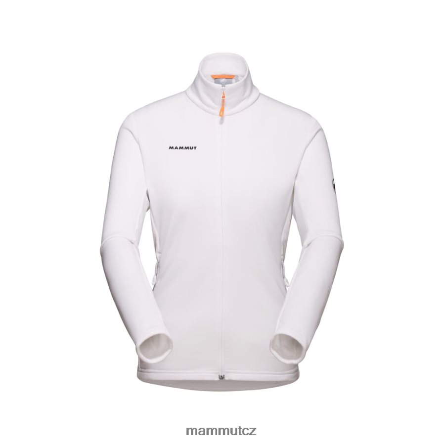 oblečení Mammut bunda aconcagua light ml bílý ženy 4VTXXF996