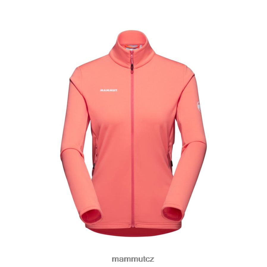 oblečení Mammut bunda aconcagua light ml losos ženy 4VTXXF999