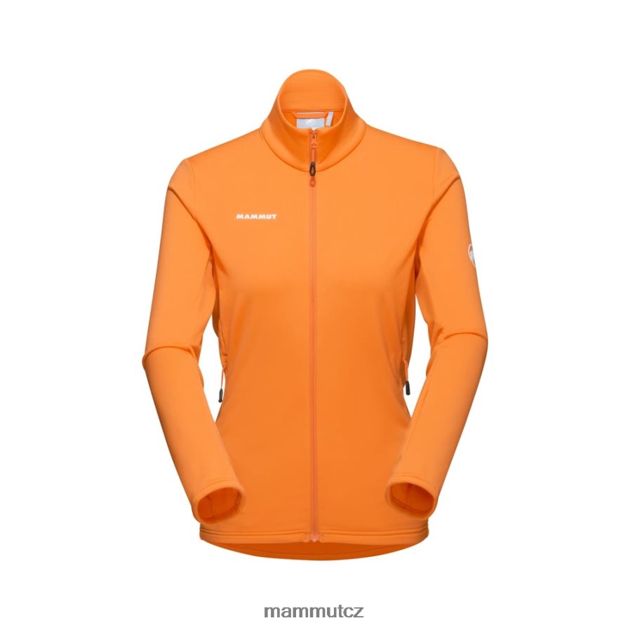 oblečení Mammut bunda aconcagua light ml mandarinka ženy 4VTXXF998