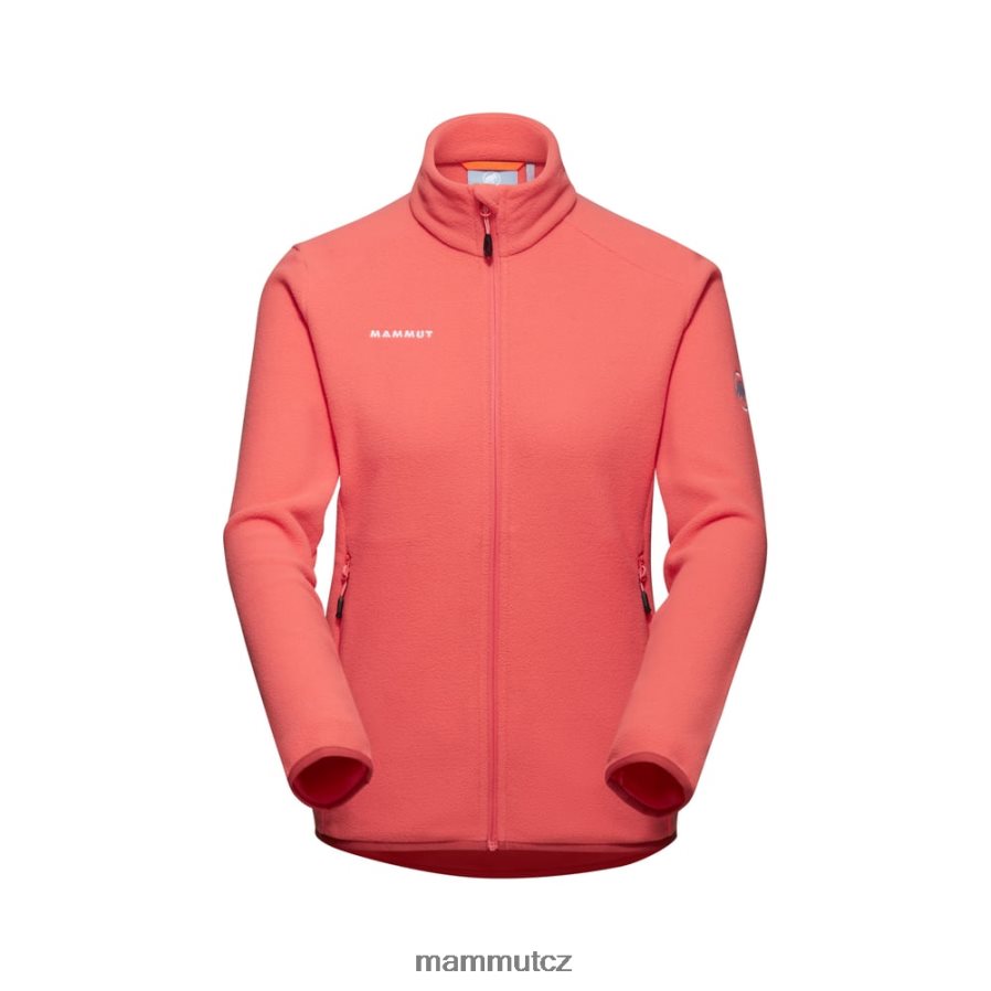 oblečení Mammut bunda innominata light ml losos ženy 4VTXXF1006