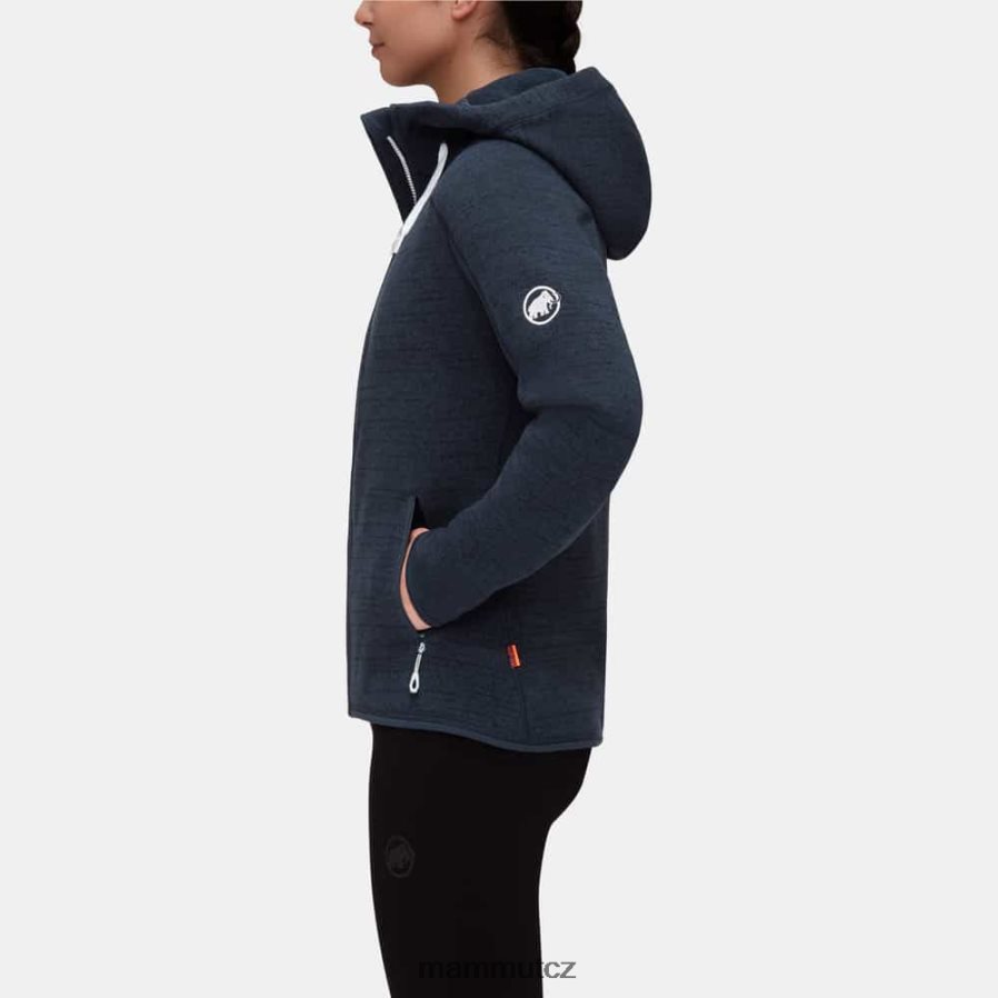 oblečení Mammut bunda s kapucí arctic ml mořská melanž ženy 4VTXXF271