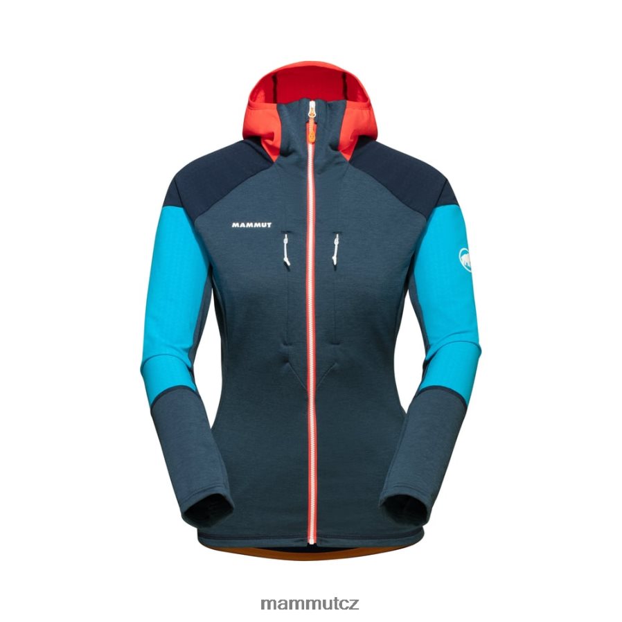 oblečení Mammut bunda s kapucí eiswand advanced ml noční azalka ženy 4VTXXF179