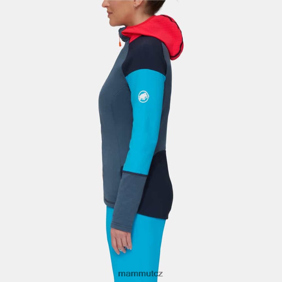 oblečení Mammut bunda s kapucí eiswand advanced ml noční azalka ženy 4VTXXF179