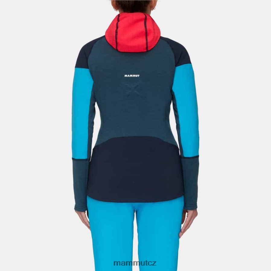 oblečení Mammut bunda s kapucí eiswand advanced ml noční azalka ženy 4VTXXF179
