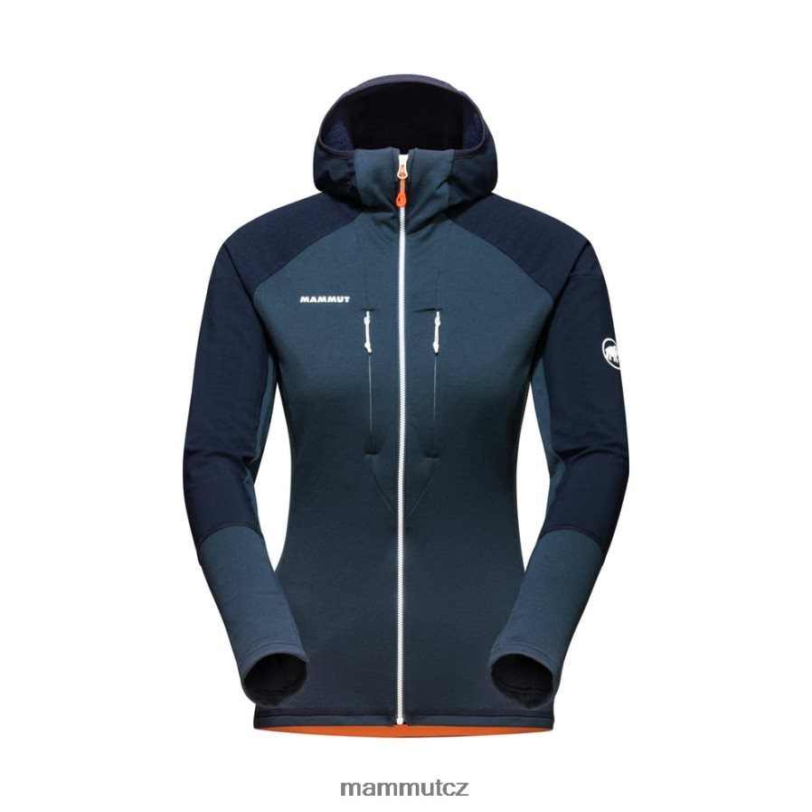 oblečení Mammut bunda s kapucí eiswand advanced ml noc ženy 4VTXXF965