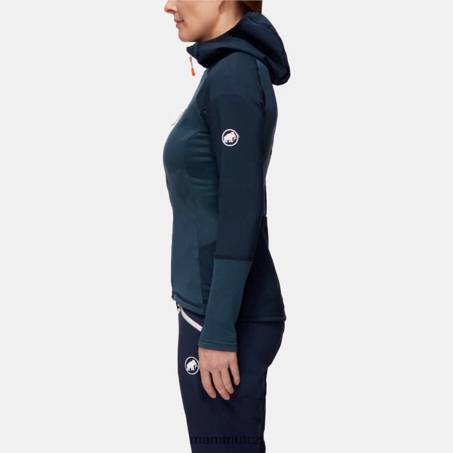 oblečení Mammut bunda s kapucí eiswand advanced ml noc ženy 4VTXXF965