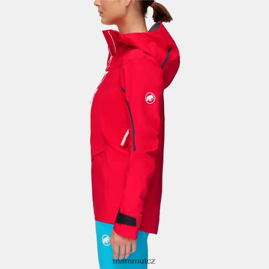 oblečení Mammut bunda s kapucí nordwand advanced hs azalka ženy 4VTXXF679
